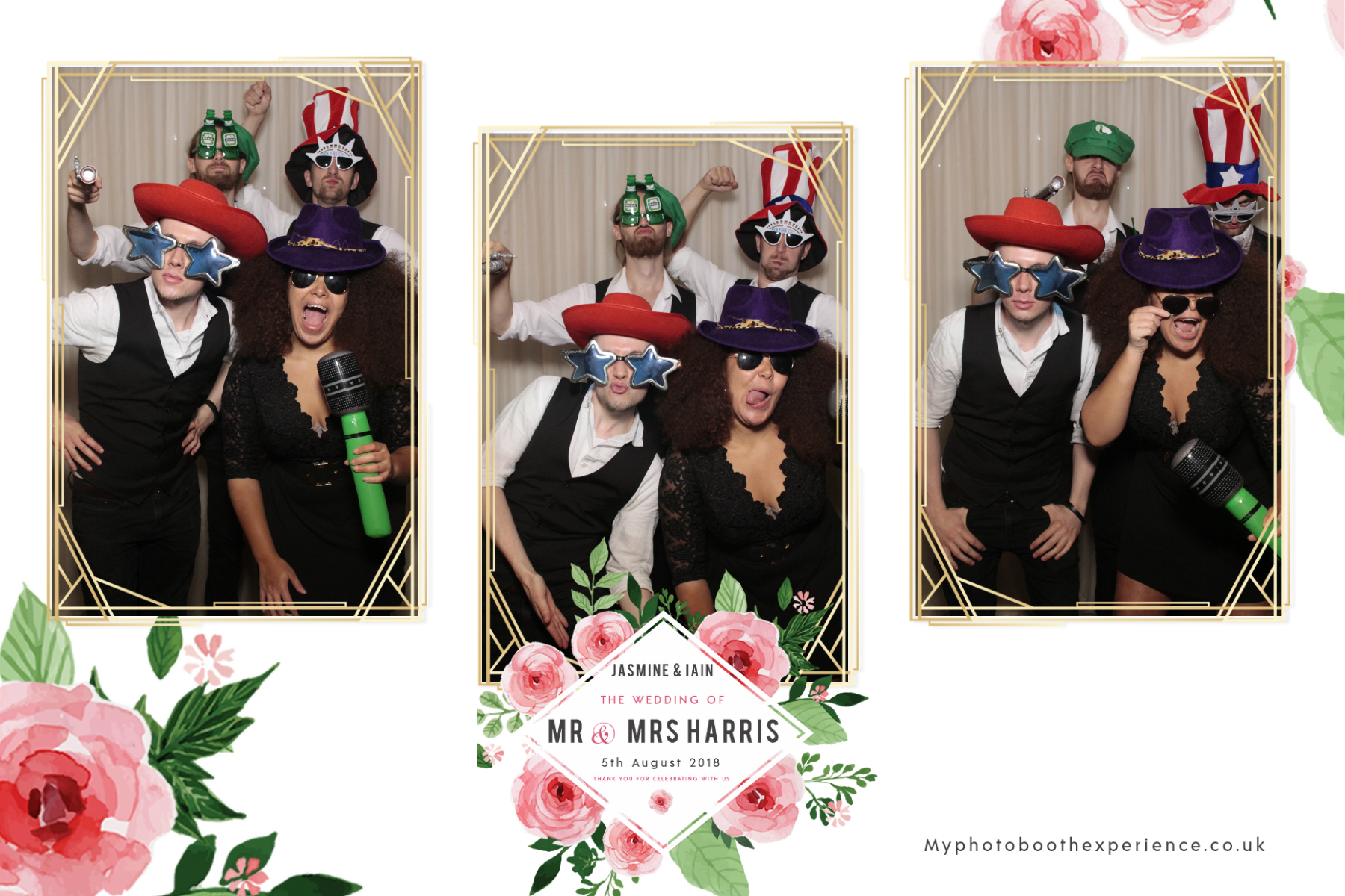 Mr & Mrs Harris  | View more photos from the event at gallery.myphotoboothexperience.co.uk/u/MyPhotoBoothExperienceLtd/Mr-Mrs-Harris